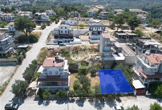 KUŞADASINDA VİLLA İMARLI DENİZ MANZARALI ARSA - 7 - 334752