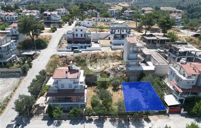 KUŞADASINDA VİLLA İMARLI DENİZ MANZARALI ARSA