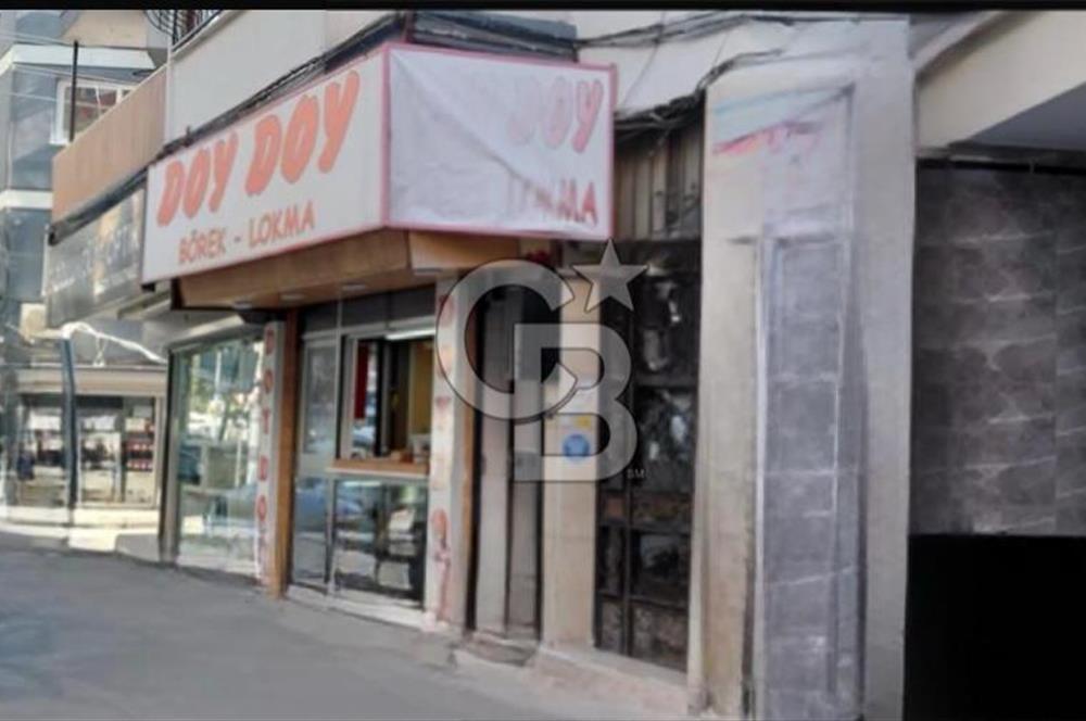 Konak Eşrefpaşa'da Börek & Boyoz İşletmeli Satılık Dükkan