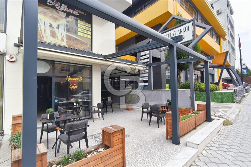 Sırakapılar Doktorlar Cad. Yakını 150 m² Devren Kiralık Kafe