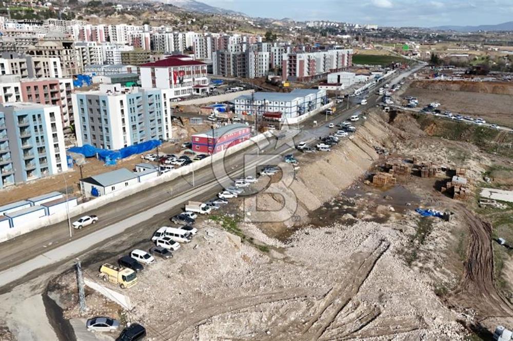 CB'DEN YAHYA KEMAL MH.DE ANAYOL YAKINI SATILIK KONUT ARSASI