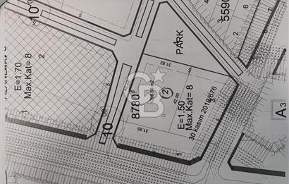 CB'DEN YAHYA KEMAL MH.DE ANAYOL YAKINI SATILIK KONUT ARSASI