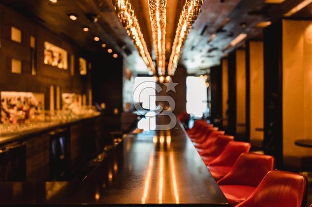 Devren 1500m² Lüks VIP Odalı Tam Donanımlı Nargile Lounge