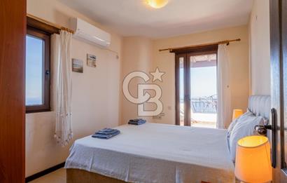 GÜMÜŞLÜK KOYUNBABA LEBİ DERYA MANZARALI BAHÇELİ MÜSTAKİL VİLLA