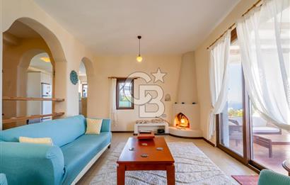 GÜMÜŞLÜK KOYUNBABA LEBİ DERYA MANZARALI BAHÇELİ MÜSTAKİL VİLLA