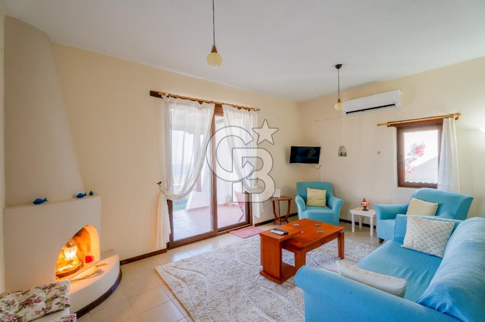 GÜMÜŞLÜK KOYUNBABA LEBİ DERYA MANZARALI BAHÇELİ MÜSTAKİL VİLLA