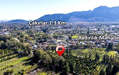 ÇAKIRLAR MERKEZDE ŞEHİR MERKEZİNE ÇOK YAKIN 1610 M2