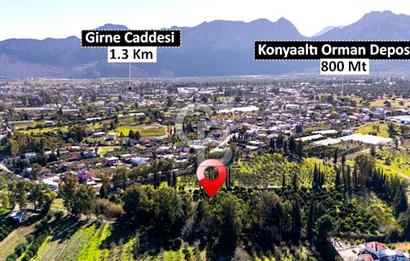 ÇAKIRLAR MERKEZDE ŞEHİR MERKEZİNE ÇOK YAKIN 1610 M2