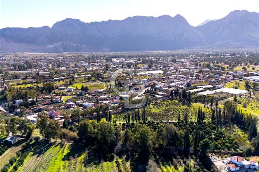 ÇAKIRLAR MERKEZDE ŞEHİR MERKEZİNE ÇOK YAKIN 1610 M2