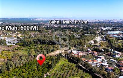 ÇAKIRLAR MERKEZDE ŞEHİR MERKEZİNE ÇOK YAKIN 1610 M2