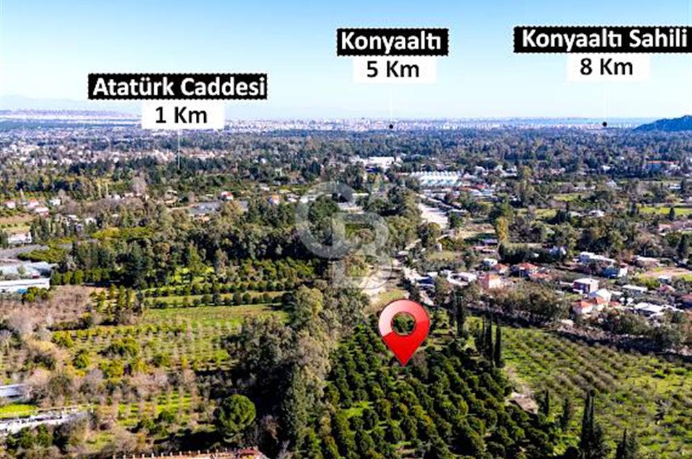 ÇAKIRLAR MERKEZDE ŞEHİR MERKEZİNE ÇOK YAKIN 1610 M2