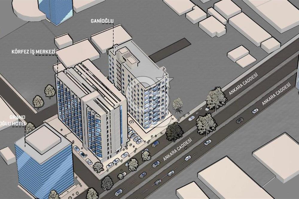 Bayraklı Ankara cd. üzeri yüksek getirili Satılık Dükkan Yatırım Fırsatı