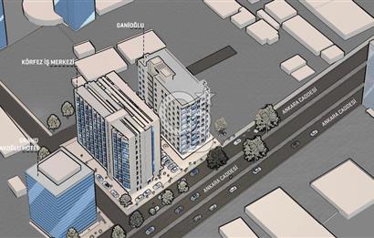 Bayraklı Ankara cd. üzeri yüksek getirili Satılık Dükkan Yatırım Fırsatı