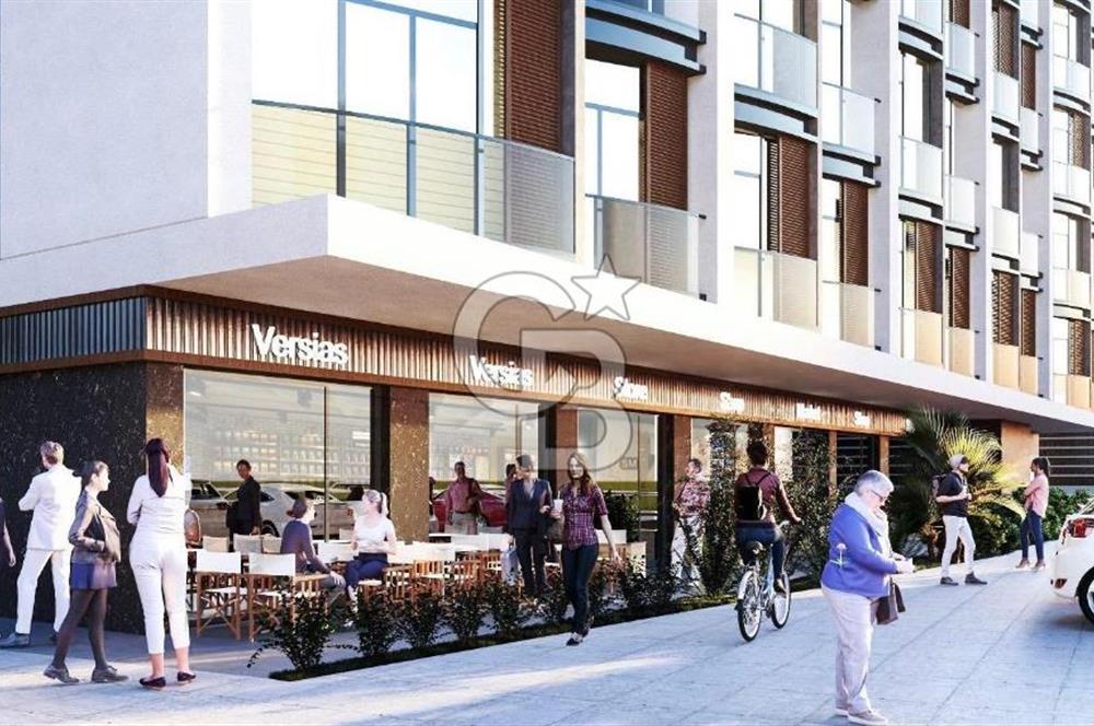 Bayraklı Ankara cd. üzeri yüksek getirili Satılık Dükkan Yatırım Fırsatı