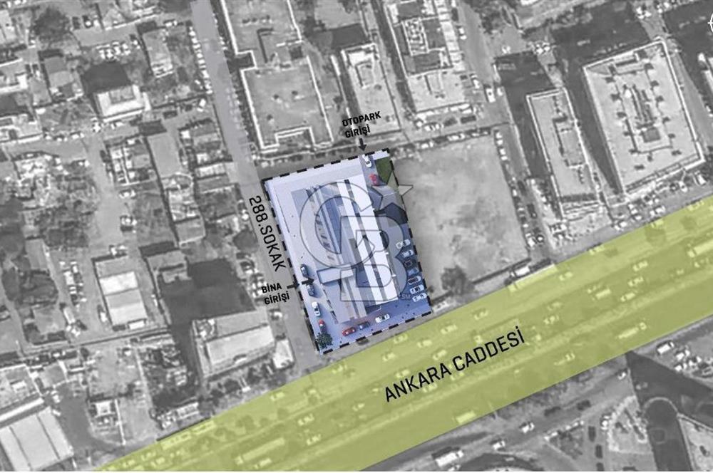 Bayraklı Ankara cd. üzeri yüksek getirili Satılık Dükkan Yatırım Fırsatı