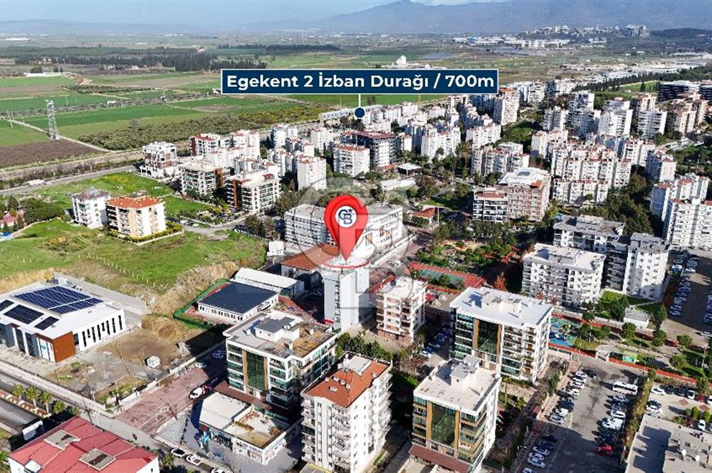 Menemen Kent 2'de Boş Satılık 2+1 Daire