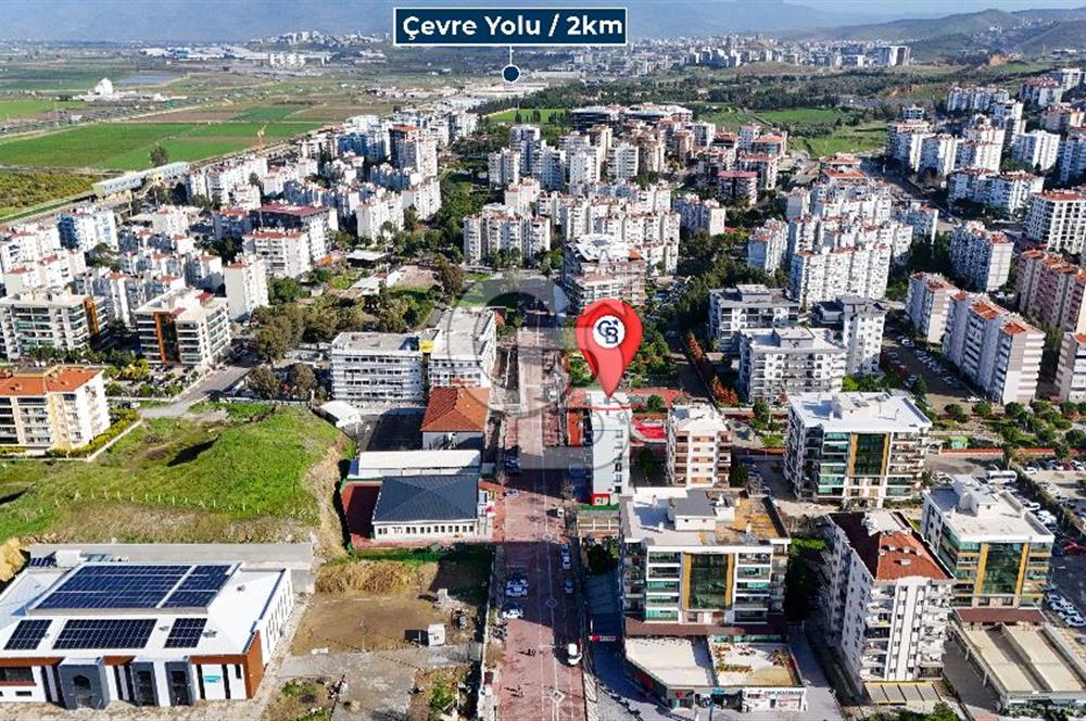 Menemen Kent 2'de Boş Satılık 2+1 Daire