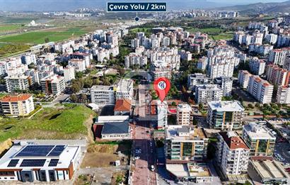 Menemen Kent 2'de Boş Satılık 2+1 Daire