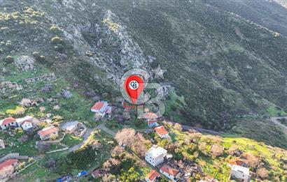 İzmir Karaburun Bozköy'de Satılık 506 m2 Kagir Ev ve Bahçe