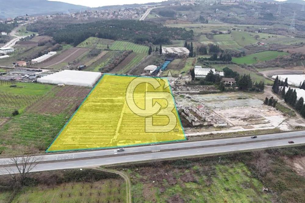 KOCAELİ BURSA ANAYOLUNA CEPHE SATILIK TİCARİ İMARLI ARSA!