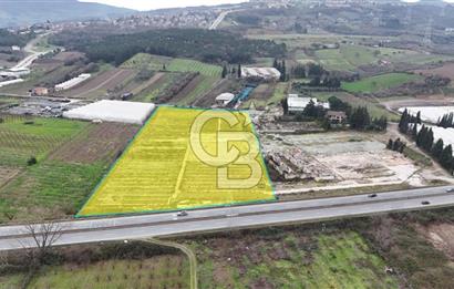 KOCAELİ BURSA ANAYOLUNA CEPHE SATILIK TİCARİ İMARLI ARSA!