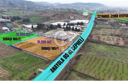 KOCAELİ BURSA ANAYOLUNA CEPHE SATILIK TİCARİ İMARLI ARSA!