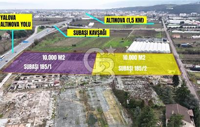 KOCAELİ BURSA ANAYOLUNA CEPHE SATILIK TİCARİ İMARLI ARSA!