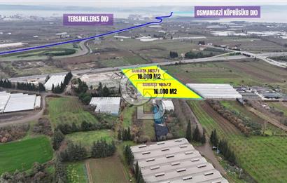 KOCAELİ BURSA ANAYOLUNA CEPHE SATILIK TİCARİ İMARLI ARSA!