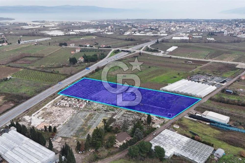 KOCAELİ BURSA ANAYOLUNA CEPHE SATILIK TİCARİ İMARLI ARSA!