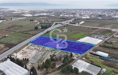 KOCAELİ BURSA ANAYOLUNA CEPHE SATILIK TİCARİ İMARLI ARSA!