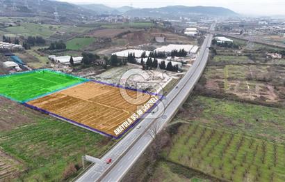 KOCAELİ BURSA ANAYOLUNA CEPHE SATILIK TİCARİ İMARLI ARSA!