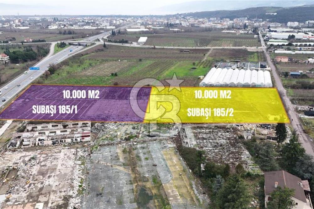 KOCAELİ BURSA ANAYOLUNA CEPHE SATILIK TİCARİ İMARLI ARSA!