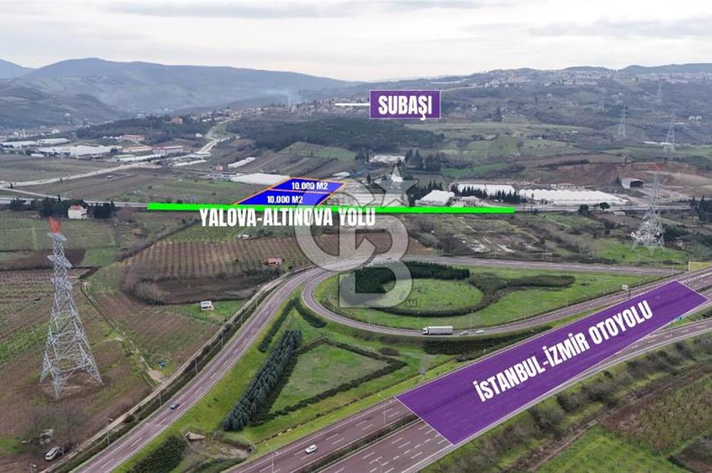 KOCAELİ BURSA ANAYOLUNA CEPHE SATILIK TİCARİ İMARLI ARSA!