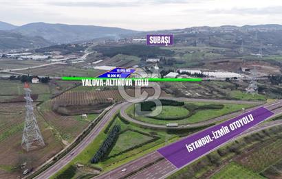 KOCAELİ BURSA ANAYOLUNA CEPHE SATILIK TİCARİ İMARLI ARSA!