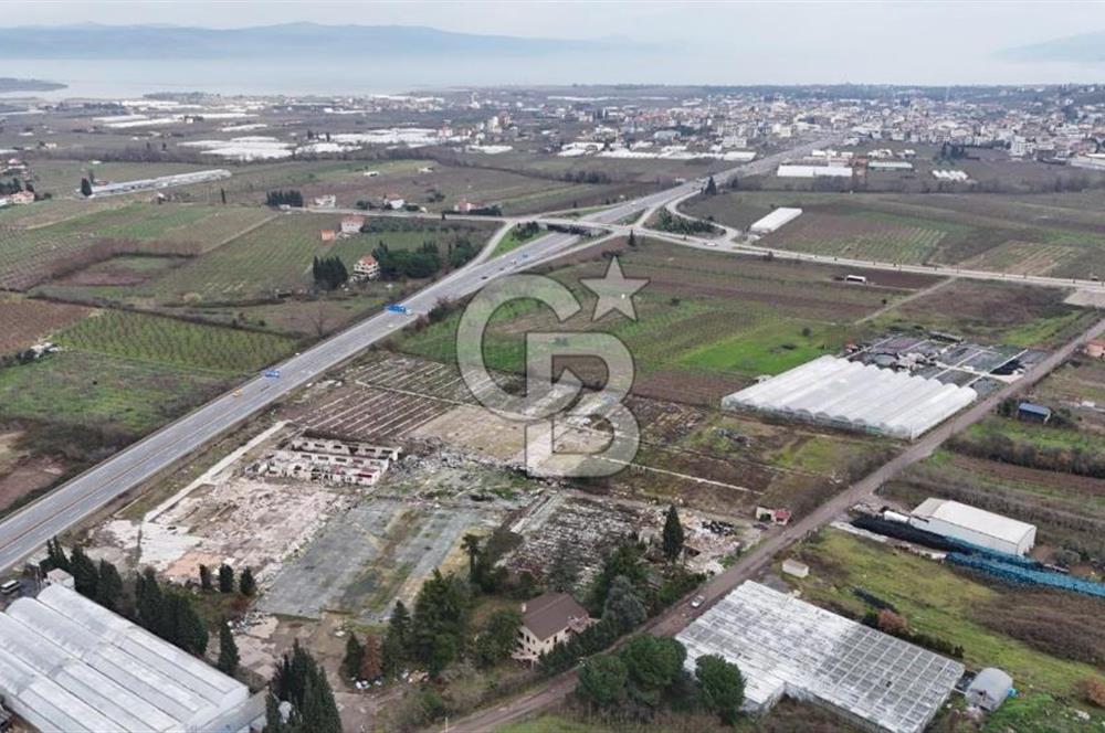 KOCAELİ BURSA ANAYOLUNA CEPHE SATILIK TİCARİ İMARLI ARSA!