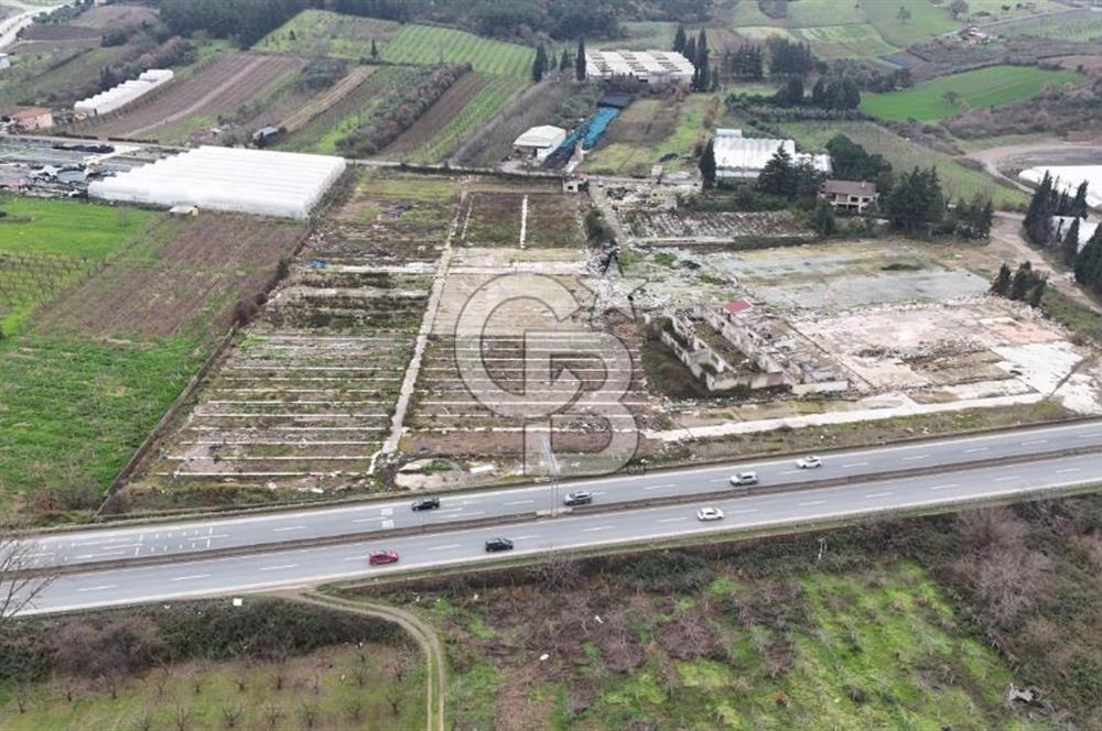 KOCAELİ BURSA ANAYOLUNA CEPHE SATILIK TİCARİ İMARLI ARSA!