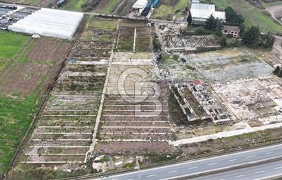 KOCAELİ BURSA ANAYOLUNA CEPHE SATILIK TİCARİ İMARLI ARSA!