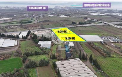 KOCAELİ BURSA ANAYOLUNA CEPHE SATILIK TİCARİ İMARLI ARSA!