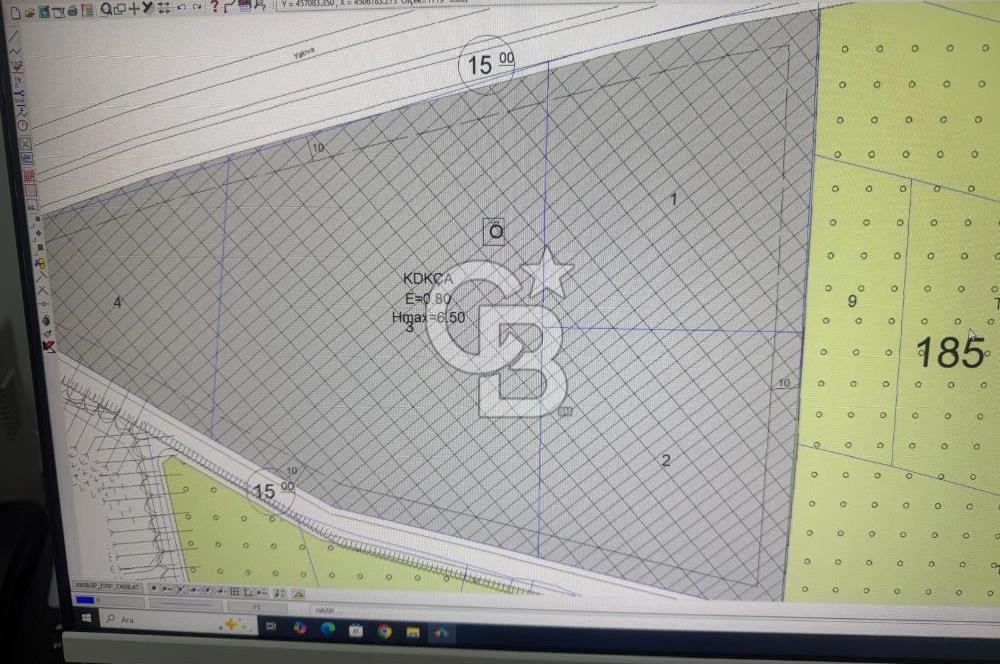 KOCAELİ BURSA ANAYOLUNA CEPHE SATILIK TİCARİ İMARLI ARSA!