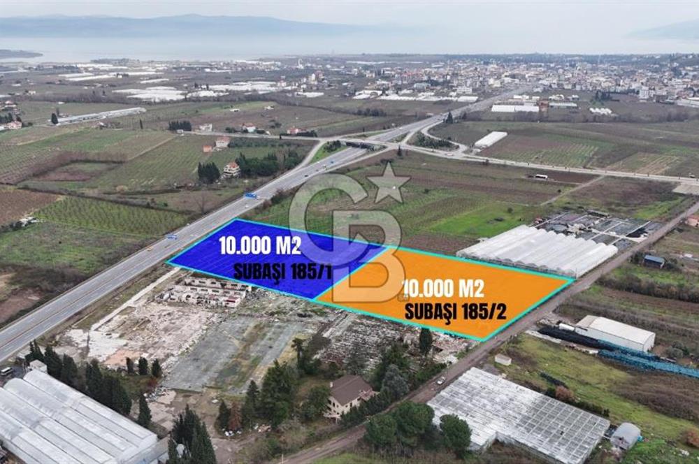 KOCAELİ BURSA ANAYOLUNA CEPHE SATILIK TİCARİ İMARLI ARSA!