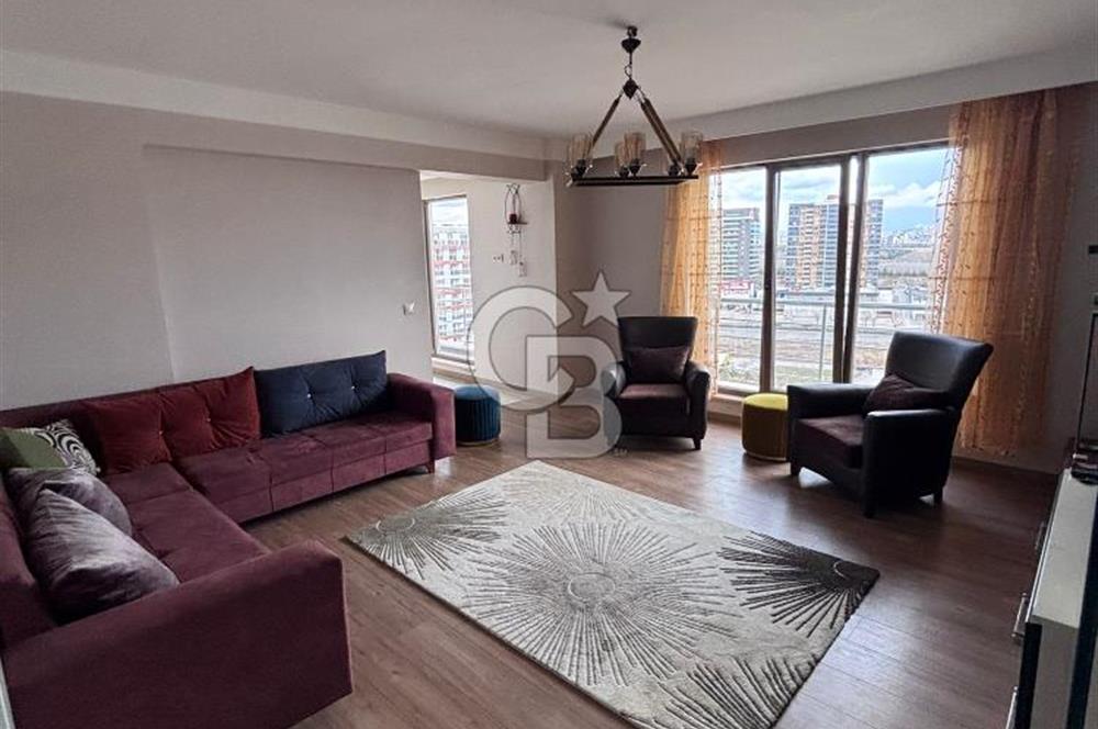 ERYAMAN NEVA BUTİK REZİDANSTA 2+1 OTURUMA HAZIR EŞYALI DAİRE