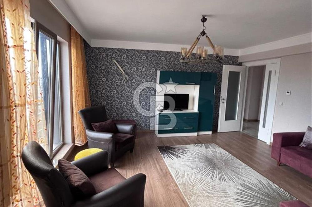 ERYAMAN NEVA BUTİK REZİDANSTA 2+1 OTURUMA HAZIR EŞYALI DAİRE