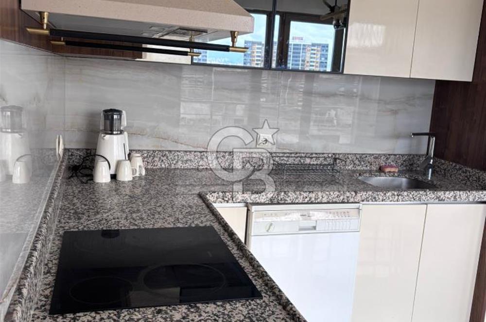 ERYAMAN NEVA BUTİK REZİDANSTA 2+1 OTURUMA HAZIR EŞYALI DAİRE