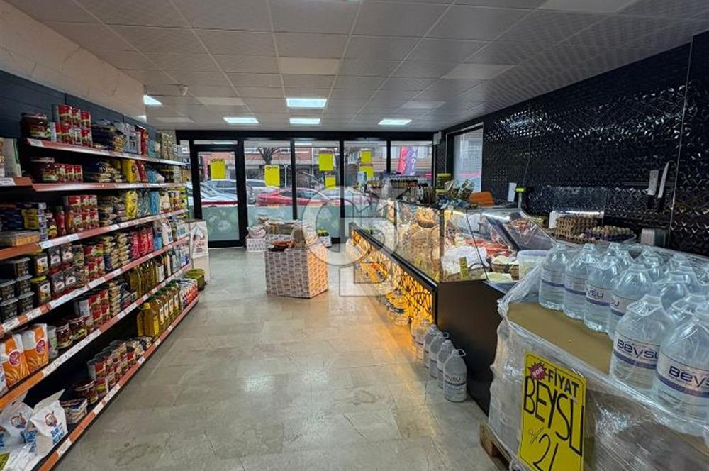 ANKARA DİKMEN SİNAN CAD. DEVREN KİRALIK KASAP VE ŞARKÜTERİ DÜKKANI