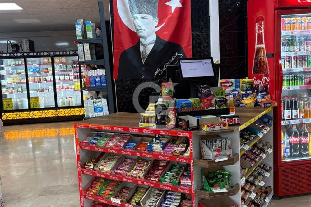 ANKARA DİKMEN SİNAN CAD. DEVREN KİRALIK KASAP VE ŞARKÜTERİ DÜKKANI