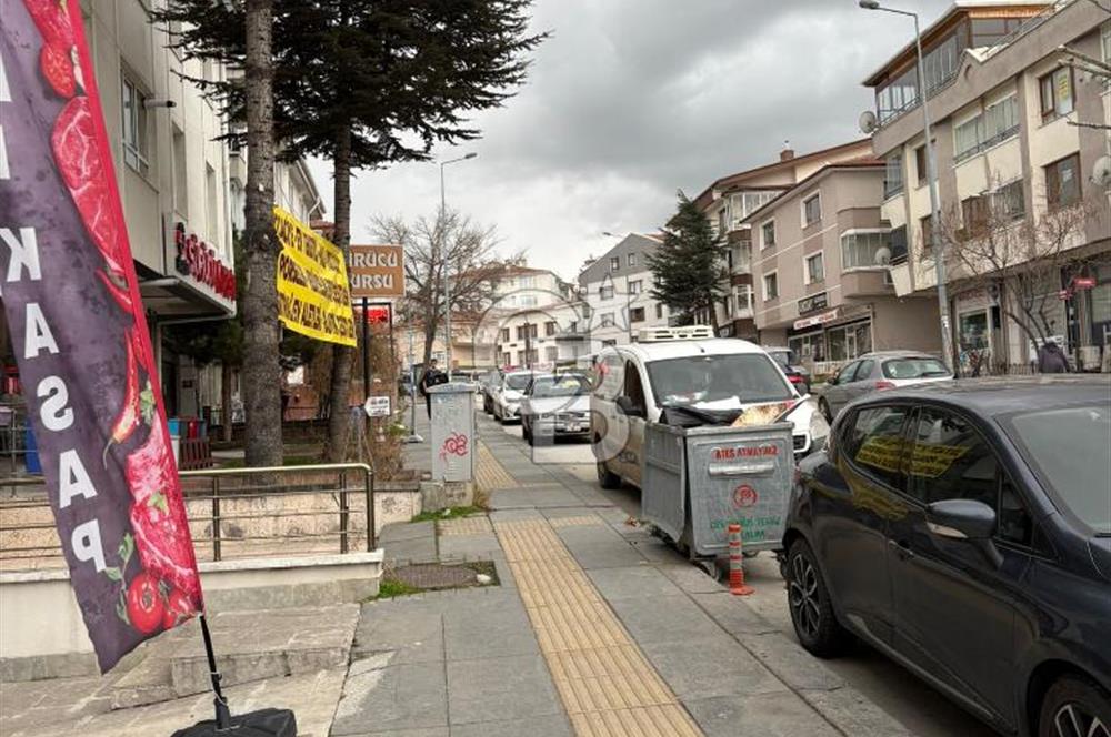 ANKARA DİKMEN SİNAN CAD. DEVREN KİRALIK KASAP VE ŞARKÜTERİ DÜKKANI