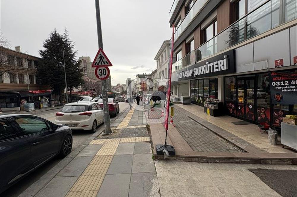 ANKARA DİKMEN SİNAN CAD. DEVREN KİRALIK KASAP VE ŞARKÜTERİ DÜKKANI