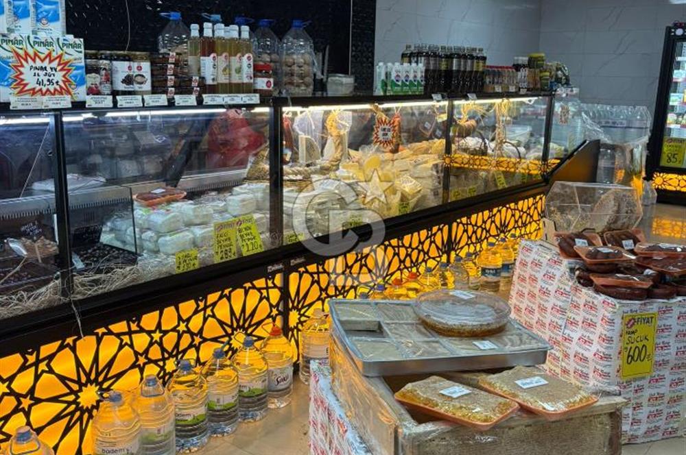 ANKARA DİKMEN SİNAN CAD. DEVREN KİRALIK KASAP VE ŞARKÜTERİ DÜKKANI