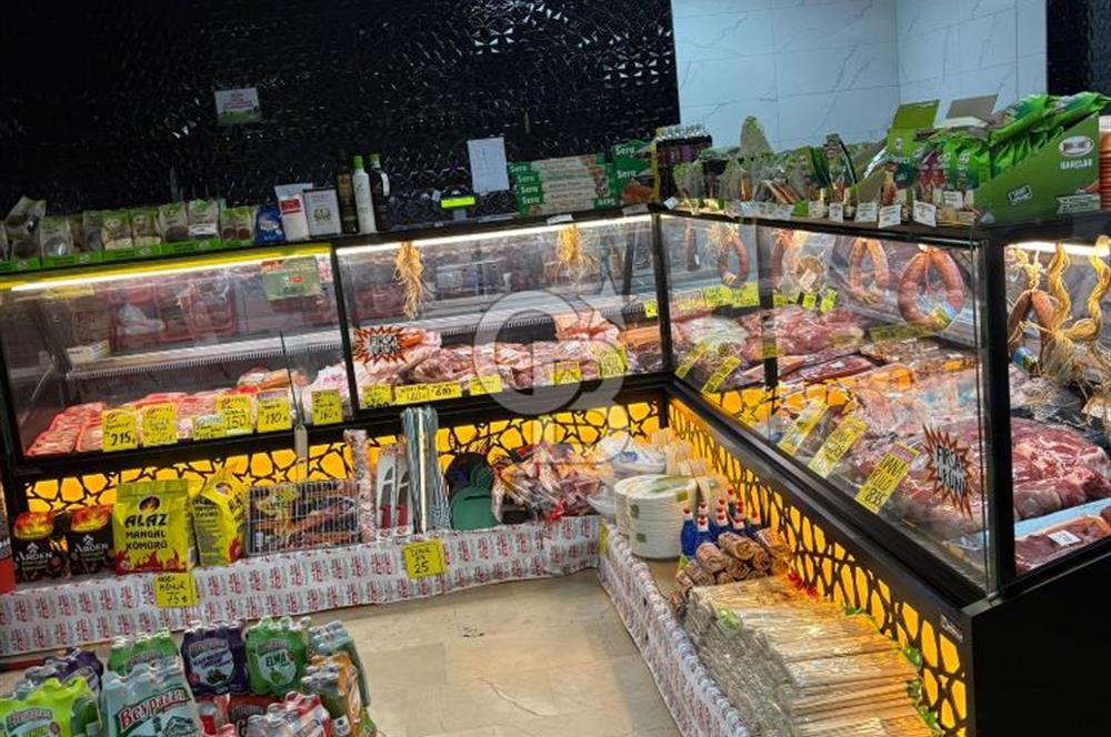 ANKARA DİKMEN SİNAN CAD. DEVREN KİRALIK KASAP VE ŞARKÜTERİ DÜKKANI