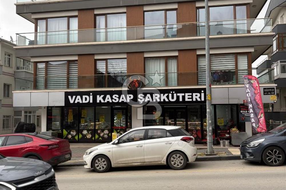 ANKARA DİKMEN SİNAN CAD. DEVREN KİRALIK KASAP VE ŞARKÜTERİ DÜKKANI